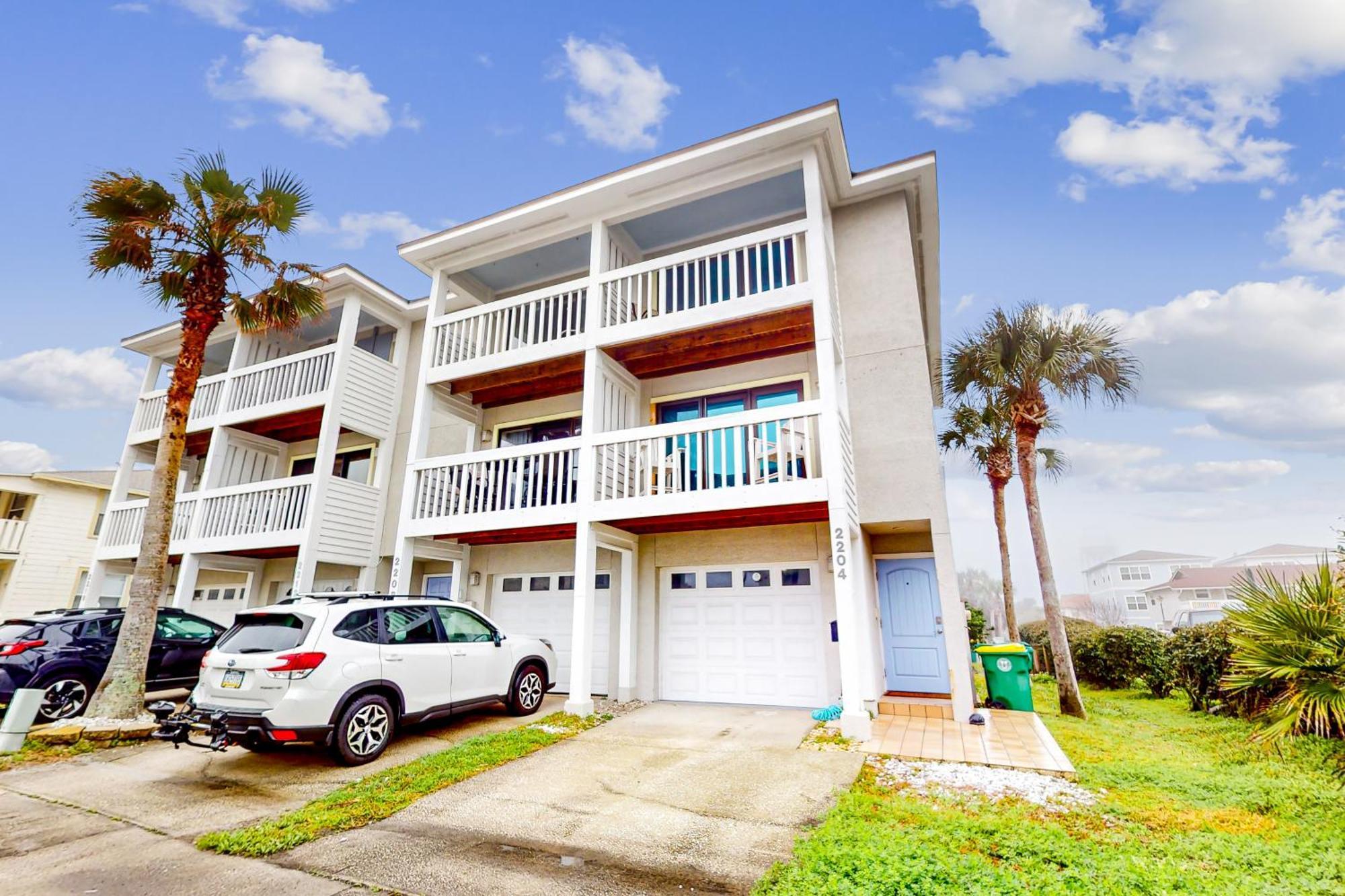 Ocean Vistas Villa Jacksonville Beach Exteriör bild